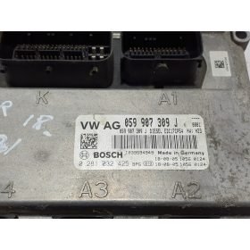 Volkswagen Amarok I Motorvezérlő 059907309J