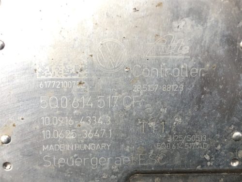 Volkswagen Arteon, Tiguan ABS kocka 5Q0614517CF