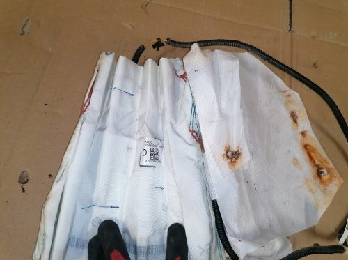 Infiniti Q50, QX56 bal első ülés légzsák 610337000A