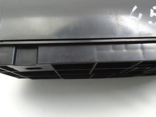 Toyota Yaris Fűtéskapcsoló, klímapanel 559000D800