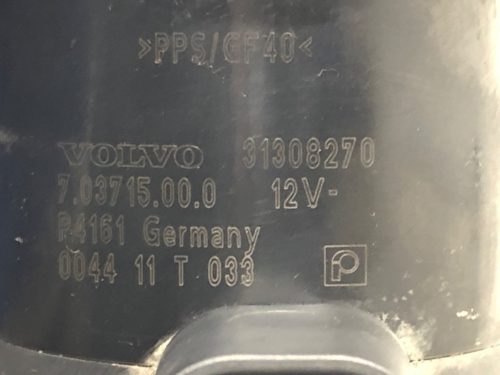 Volvo C30 V50 S40 elektromos vízpumpa 31308270