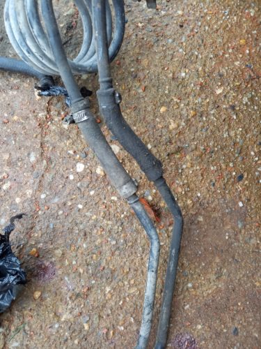 Alfa Romeo 156 2.0 TS szervócső