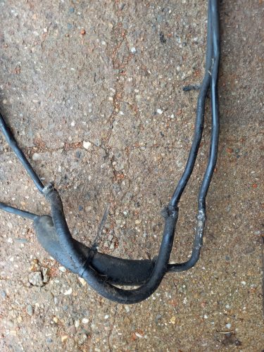 Alfa Romeo 156 2.0 TS szervócső