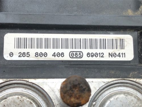 Peugeot 307, Citroen C4 ABS kocka 9663345480