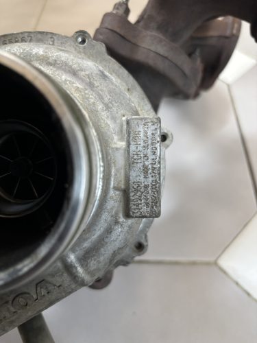 Volvo V40 XC40 V60 XC60 2.0 turbó 31492968