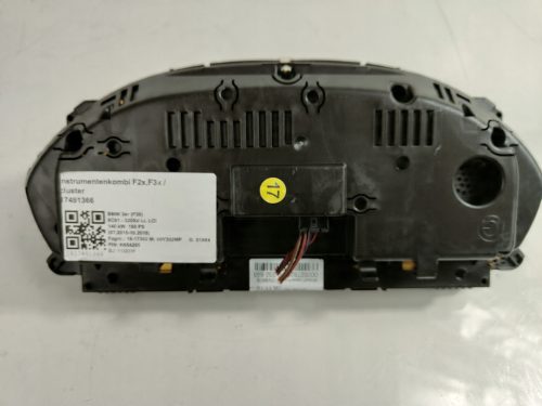 BMW 3 F30 Kilométeróra 9232893