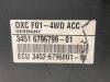 BMW 7 F01 F02 F03 F04 ABS kocka 6785441 0265250232