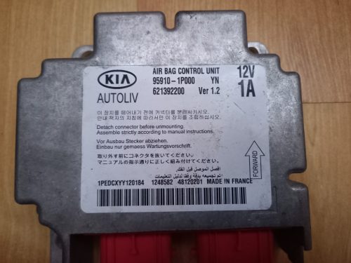 Kia Venga légzsák vezérlő elektronika 95910-1P000