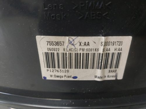 Saab 9-3 Kilométeróra 7553657