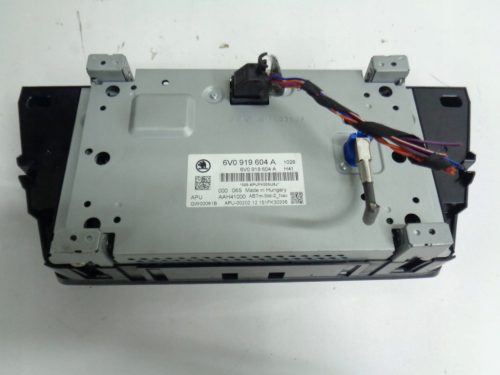 Skoda Fabia III Kijelző 6V0919604