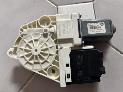 Volkswagen Passat CC bal hátsó ablakemelő motor 3C8959703B