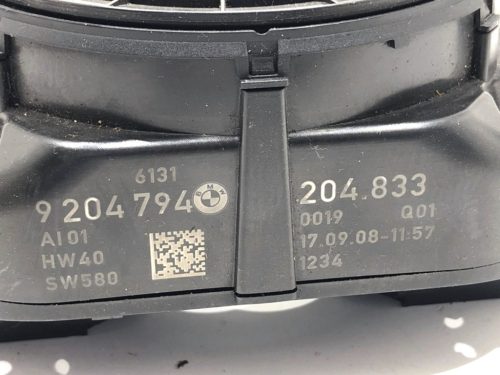 BMW 7 (F01, F02, F03, F04) Kormánykapcsoló 9204794