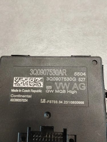 Volkswagen Arteon, Passat B8 Gateway modul 3Q0907530AR