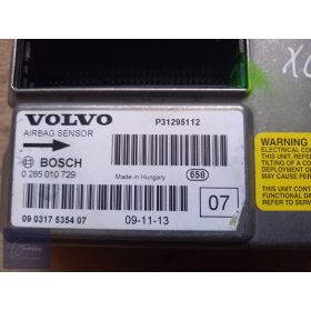   Volvo XC90 légzsák vezérlő elektronika P31295112 0285010729