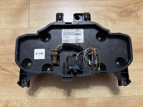 Fiat 500 klíma fűtés panel, kapcsoló 735538585