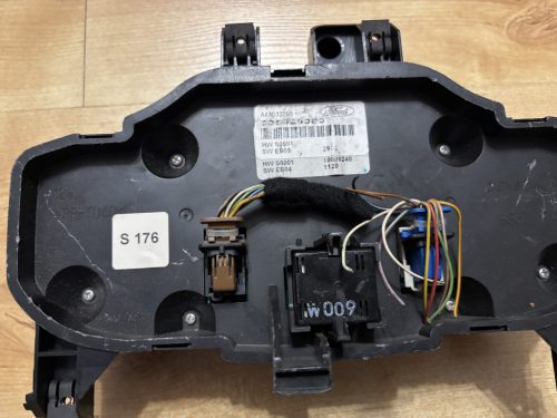 Fiat 500 klíma fűtés panel, kapcsoló 735538585