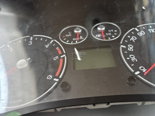 Ford Fiesta, Connect km óracsoport VP6S6F-10894