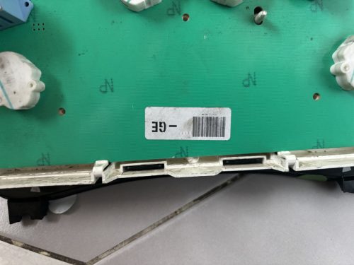 Ford Fiesta, Connect km óracsoport VP6S6F-10894