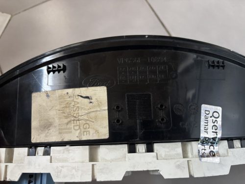 Ford Fiesta, Connect km óracsoport VP6S6F-10894