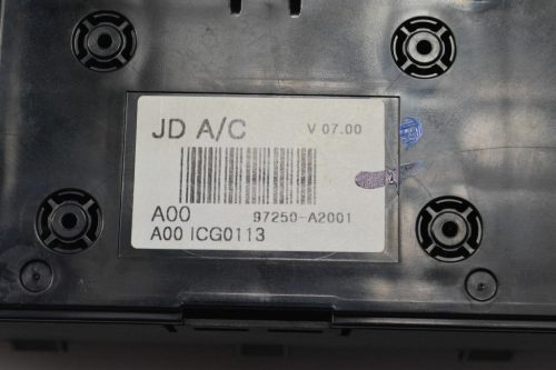 Kia ceed Fűtéskapcsoló, klímapanel 97250A2001
