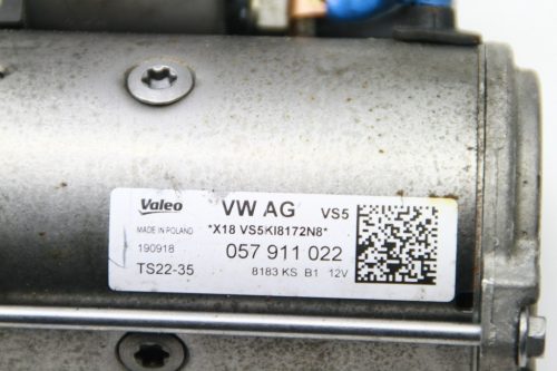 Audi Q5 Önindító 057911022