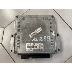 Citroen C5 motorvezérlő elektronika 0281011340 9649158380
