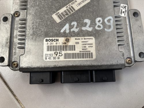 Citroen C5 motorvezérlő elektronika 0281011340 9649158380