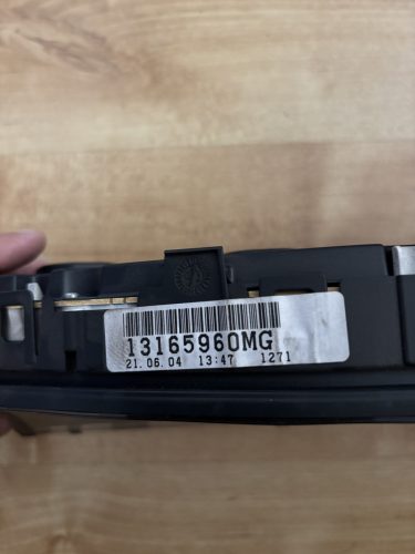 Opel Vectra C, Signum km óracsoport 13165960MG