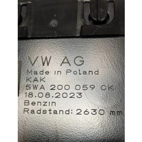 Audi S3 A3 8Y üzemanyag cső 5WA200059