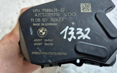 BMW 3 F30 Fojtószelep 758862502