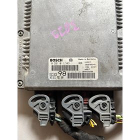   Peugeot Expert, Citroen Jumpy motorvezérlő 9651175180 0281011343