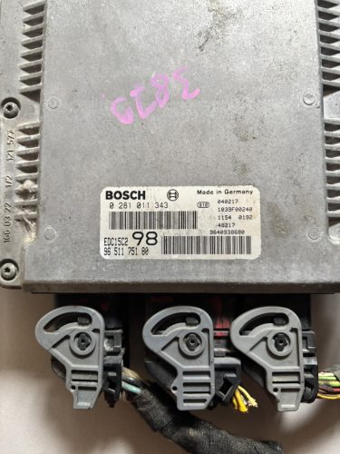 Peugeot Expert, Citroen Jumpy motorvezérlő 9651175180 0281011343