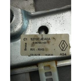   Renault Kadjar, Nissan Qashqai jobb hátsó ablakemelő 827004EA0