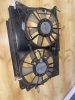 Toyota RAV 4 hűtőventilátor 1680009170