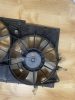 Toyota RAV 4 hűtőventilátor 1680009170