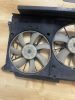 Toyota RAV 4 hűtőventilátor 1680009170