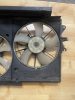 Toyota RAV 4 hűtőventilátor 1680009170