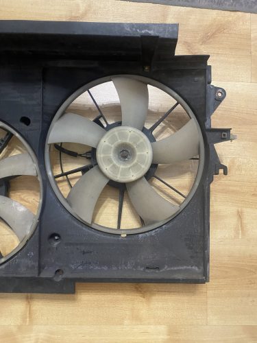 Toyota RAV 4 hűtőventilátor 1680009170