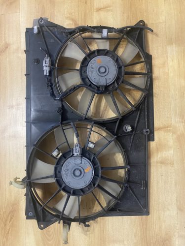 Toyota RAV 4 hűtőventilátor 1680009170