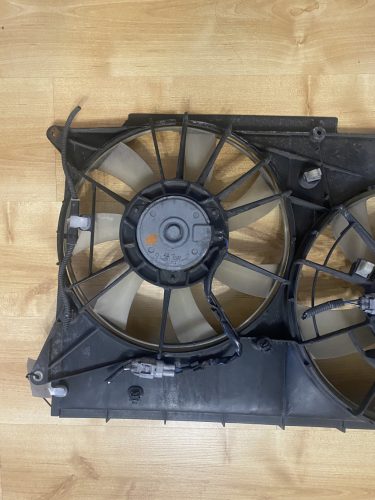 Toyota RAV 4 hűtőventilátor 1680009170
