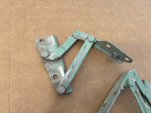 Skoda Fabia I motorháztető zsanér pár