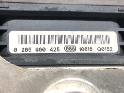 BMW 7 F01 F02 F03 F04 ABS kocka 6851386 0265960425