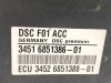 BMW 7 F01 F02 F03 F04 ABS kocka 6851386 0265960425