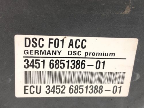 BMW 7 F01 F02 F03 F04 ABS kocka 6851386 0265960425