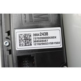 Opel Astra K Klímapanel, fűtéskapcsoló 39042438