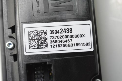 Opel Astra K Klímapanel, fűtéskapcsoló 39042438