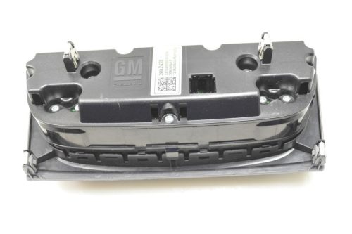 Opel Astra K Klímapanel, fűtéskapcsoló 39042438