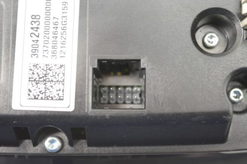 Opel Astra K Klímapanel, fűtéskapcsoló 39042438