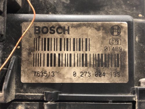 Volkswagen Passat B5, Audi A4 B5 ABS kocka 8E0614111P