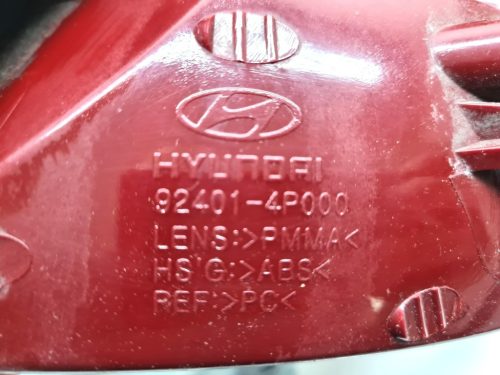 Hyundai i20 Bal hátsó lámpa 924014p000